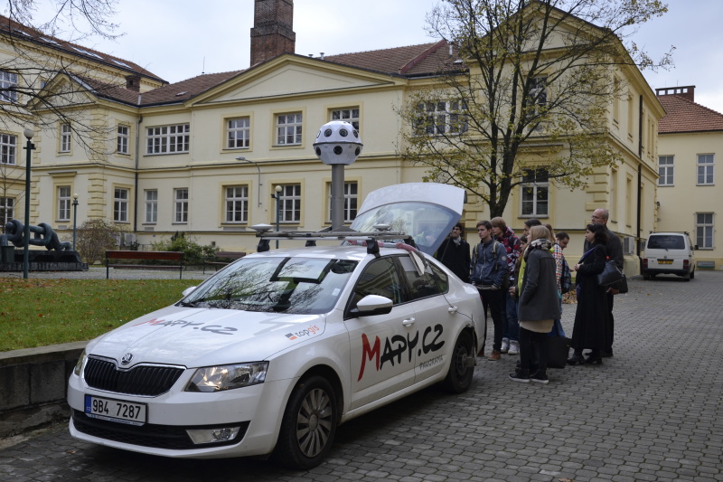 Prezentujeme nové technologie na Masarykově univerzitě v Brně