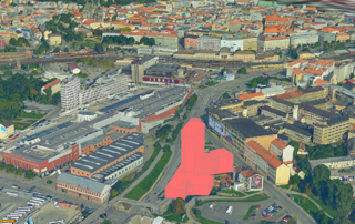 3D model Brna - Zvonařky