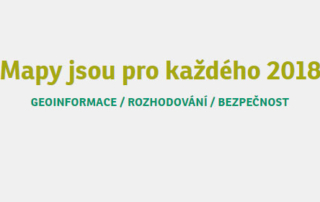 Mapy jsou pro každého 2018