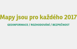 Mapy jsou pro každého 2017