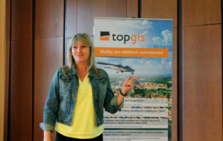 Drahomíra Zedníčková na konferenci Mapy jsou pro každého 2016