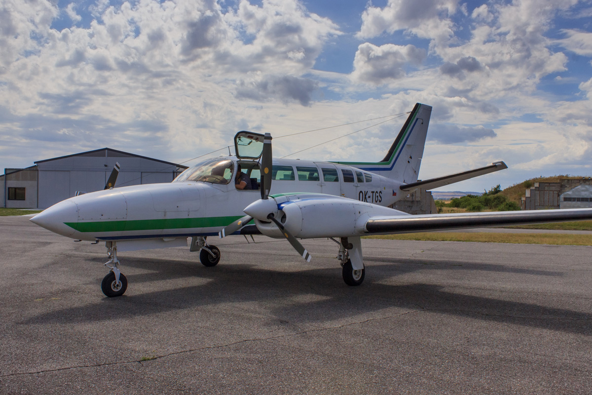 Cessna 404 OK-TGS