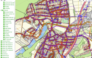 Digitální technická mapa TopGis
