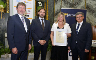Vyhlášení výsledků soutěže EGOVERNMENT THE BEST 2017