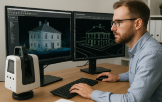 TopGis - Specialista pozemního skenování a zpracování dat