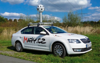 Auto mobilního mapování