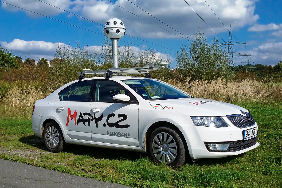 Auto mobilního mapování
